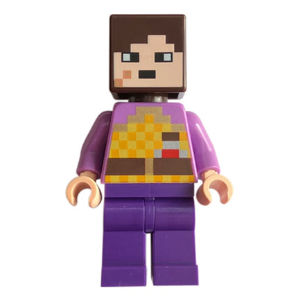 LEGO Minifigure - End Warrior (2024) [MINECRAFT]
