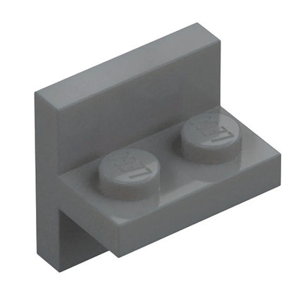 LEGO Bracket 2 x 2 - 1 x 2 Centered, Dark Grey [41682] 6250018