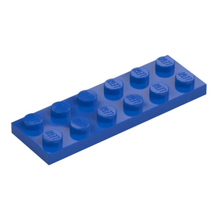 LEGO Plate 2 x 6, Blue [3795] 379523