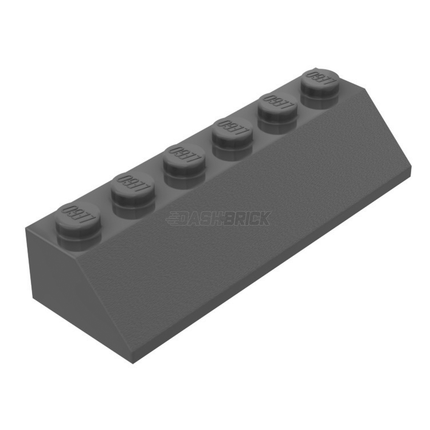 LEGO Slope 45 2 x 6, Dark Grey [23949] 6230281