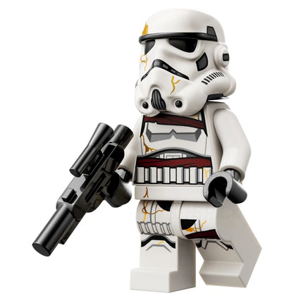 LEGO Minifigure - Night Trooper - White Helmet (2024) [STAR WARS]