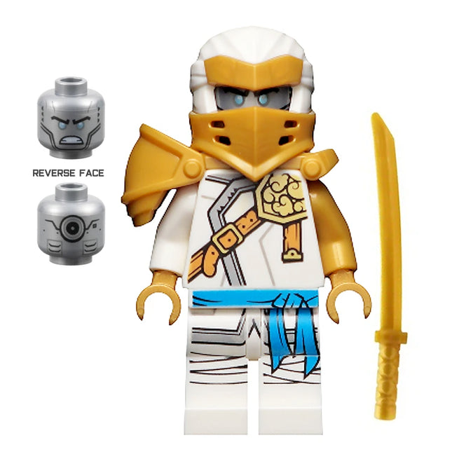 LEGO Minifigure - Zane Hero, Master of the Mountain (2020) [NINJAGO]