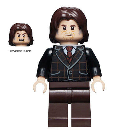 LEGO Minifigure - Mr. Borgin (2021) [HARRY POTTER]