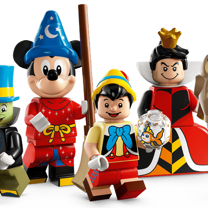 LEGO Collectable Minifigures - Stitch 626 (16 of 18) [Disney 100]
