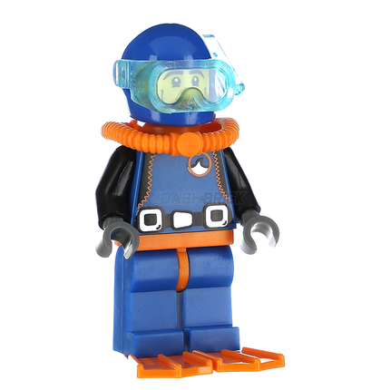 LEGO Collectable Minifigures - Deep Sea Diver (15 of 16) [Series 1]