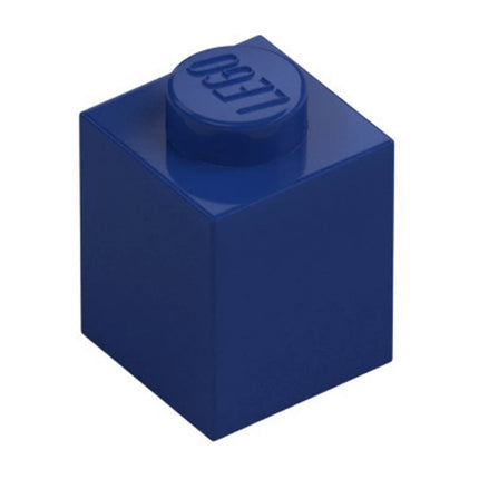 LEGO Brick 1 x 1, Dark Blue [3005] 4255413