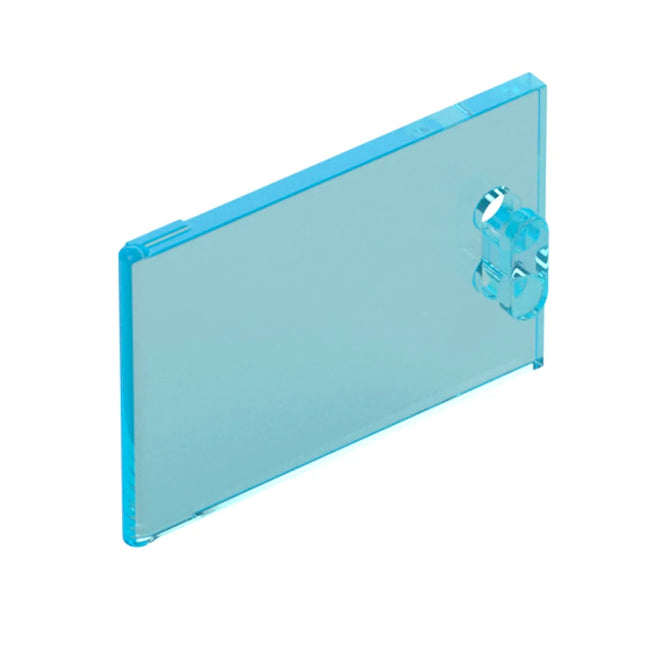 LEGO Container, Cupboard 2 x 3 x 2 Door, Trans-Light Blue [4533]