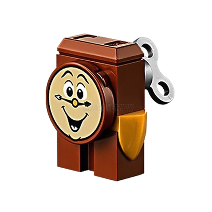 LEGO Minifigure - Cogsworth - Printed Face, Winder Key [DISNEY]