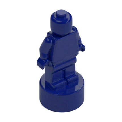 LEGO Minifigure Accessory - Trophy / Statuette, Dark Blue [90398] 6301330