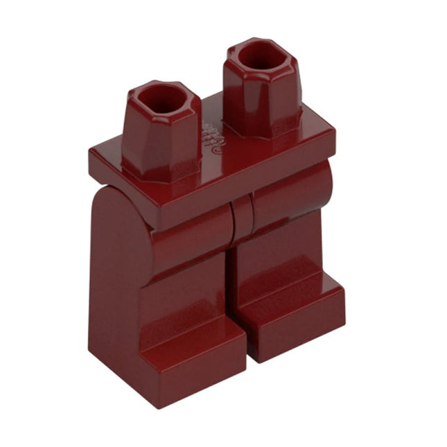 LEGO Minifigure Part - Hips and Legs, Dark Red [970c00] 4541496