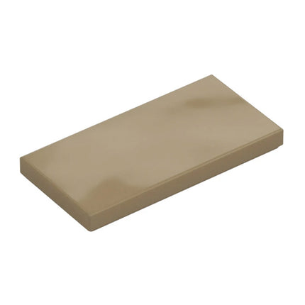 LEGO Tile, 2 x 4, Dark Tan [87079] 6164288