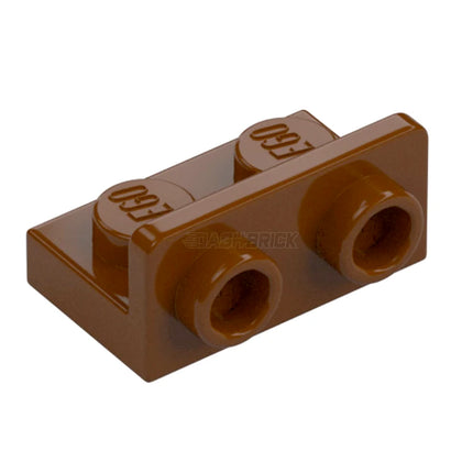 LEGO Bracket 1 x 2 - 1 x 2 Inverted, Angular Plate, Reddish Brown [99780] 6174856