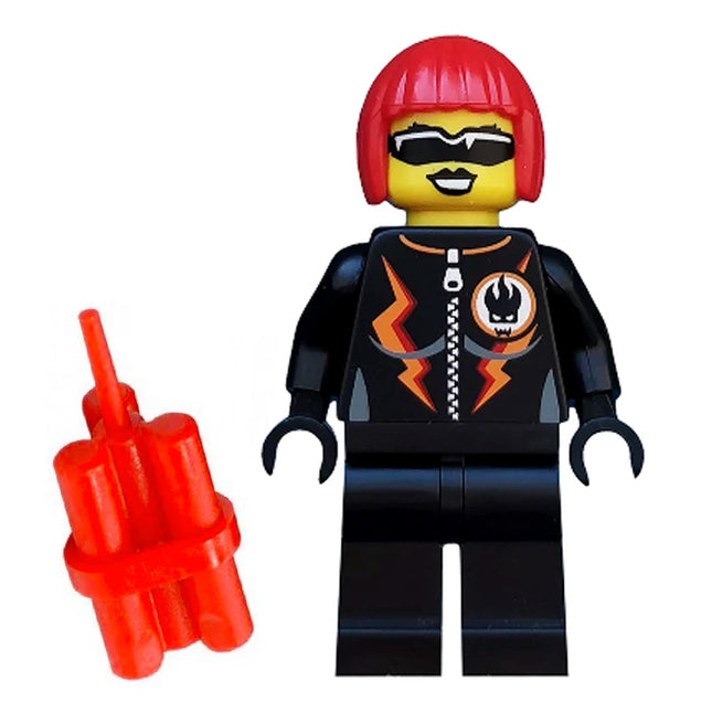 LEGO Minifigure - Dyna-Mite (2009) [ULTRA AGENTS] agt024