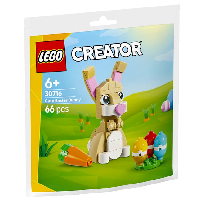 LEGO® Creator: Cute Easter Bunny (2026) [30716] Sealed Pack