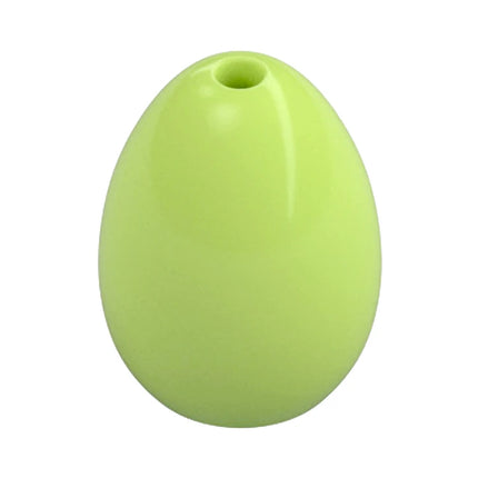 LEGO Minifigure Food - Egg, with Small Pin Hole, Yellowish Green [24946] 6398468