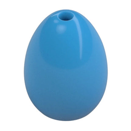 LEGO Minifigure Food - Egg, with Small Pin Hole, Dark Azure [24946] 6153481