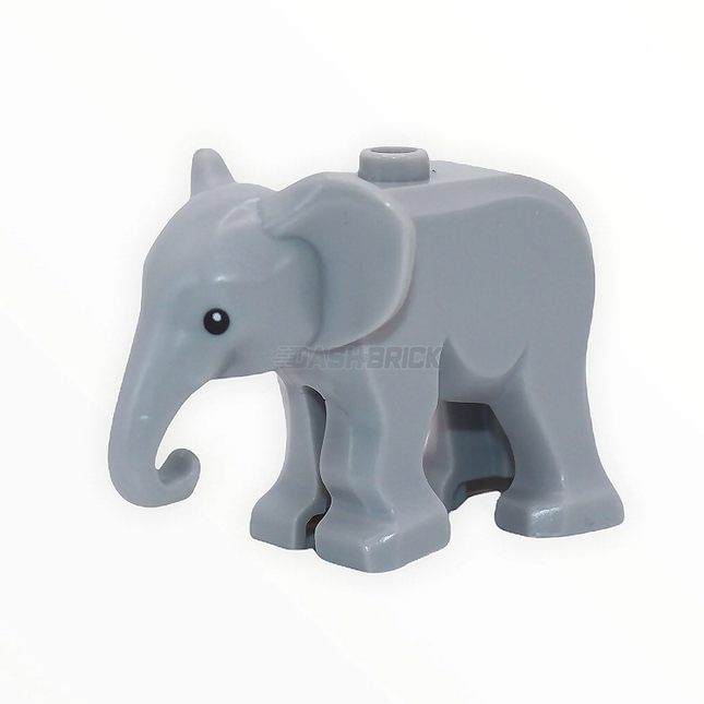 LEGO Minifigure Animal - Elephant, Baby with Black Eyes [79297pb01] 6341543