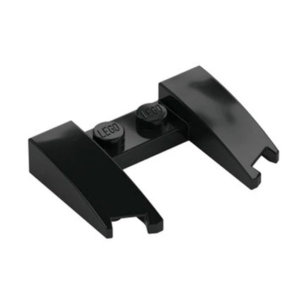 LEGO Wedge 3 x 4 x 2/3 Curved with Cutout, Black [11291] 6179660