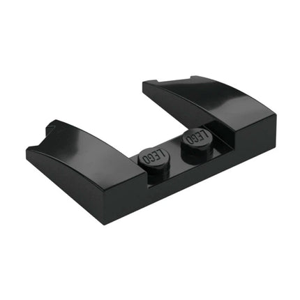 LEGO Wedge 3 x 4 x 2/3 Curved with Cutout, Black [11291] 6179660