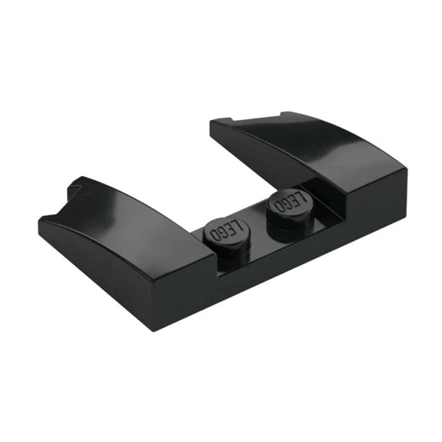 LEGO Wedge 3 x 4 x 2/3 Curved with Cutout, Black [11291] 6179660