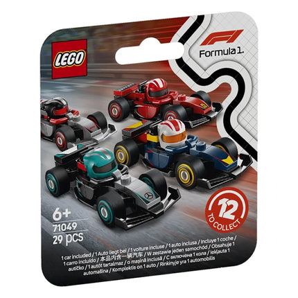 LEGO Collectable F1 Race Cars - VCARB F1 Team Race Car (8 of 12) [Formula 1]