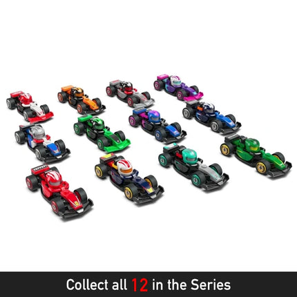 LEGO Collectable F1 Race Cars - VCARB F1 Team Race Car (8 of 12) [Formula 1]