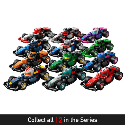 LEGO Collectable F1 Race Cars - VCARB F1 Team Race Car (8 of 12) [Formula 1]