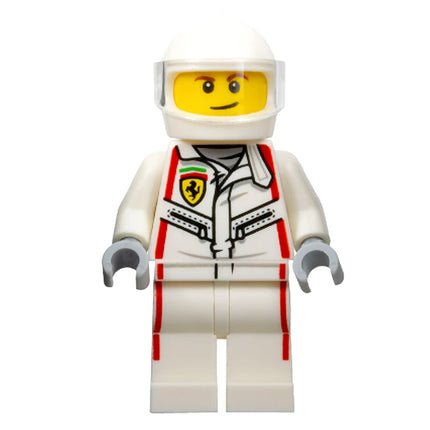 LEGO Minifigure - 1970 Ferrari 512 M Driver (2022) [SPEED CHAMPIONS]