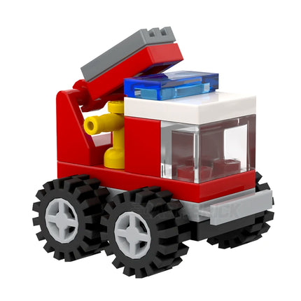 LEGO "Fire Truck - Build-it Party Favour" - Perfect of Themed Birthday Parties! [MiniMOC]