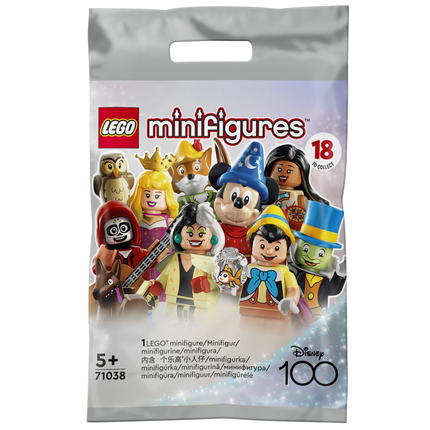 LEGO Collectable Minifigures - Dr. Facilier (6 of 18) [Disney 100] SEALED