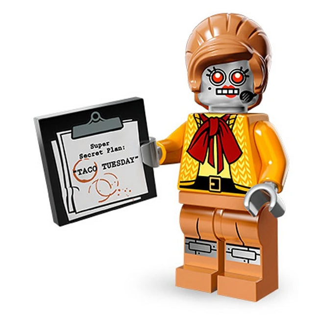LEGO Collectable Minifigures - Velma Staplebot (11 of 16) [The LEGO Movie]