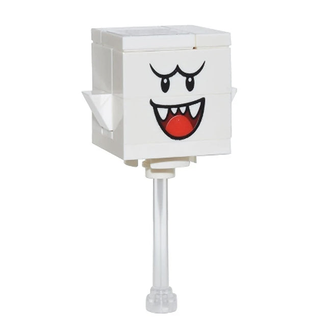 LEGO Minifigure: Super Mario - Boo, Ghost - Antenna Stand (2022) [SUPER MARIO]