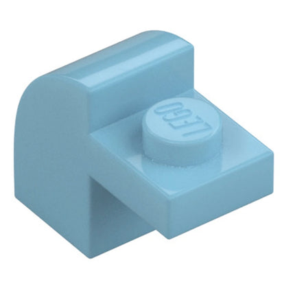 LEGO Slope, Curved Arch 2 x 1 x 1 1/3, Recessed Stud, Medium Azure [6091] 6335566