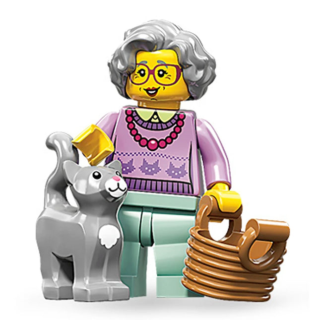 LEGO Collectable Minifigures - Grandma (14 of 16) [Series 11]