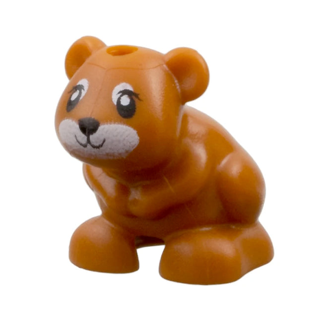 LEGO Minifigure Animal - Hamster, Gerbil, Guinea Pig, Mouse, Dark Orange [24183pb01]