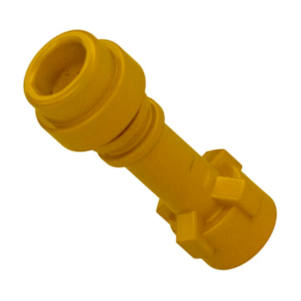LEGO Weapon Lightsaber Hilt Straight, Sword Handle, Pearl Gold [64567] 6003147