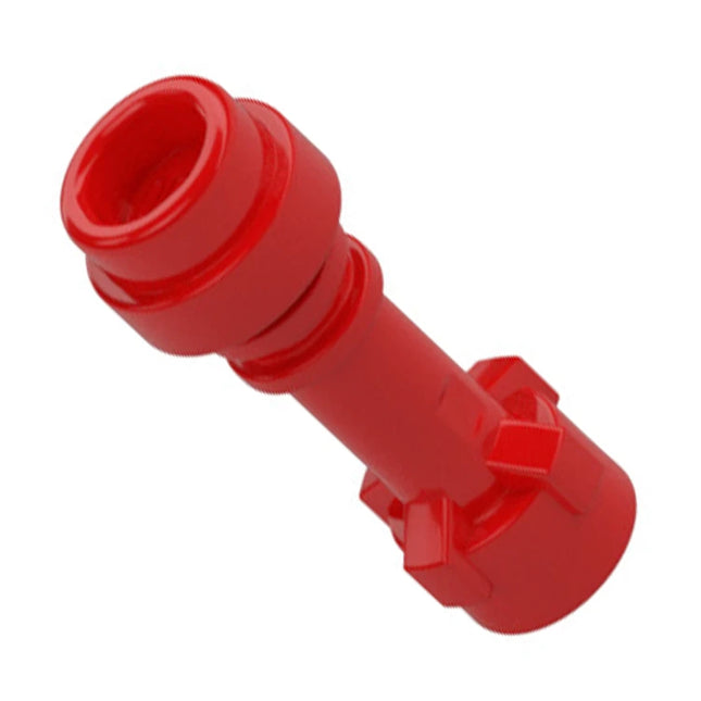 LEGO Weapon Lightsaber Hilt Straight, Sword Handle, Red [64567] 6231857