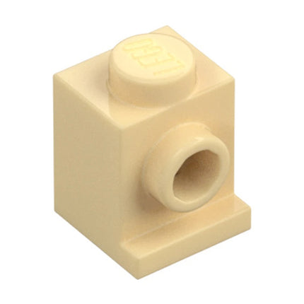 LEGO Brick, Modified 1 x 1 with Headlight, Tan [4070] 4280137