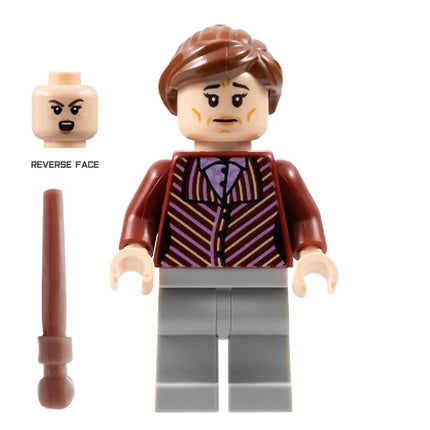 LEGO Minifigure - Mafalda Hopkirk (Hermione Granger Transformation) (2022) [HARRY POTTER]