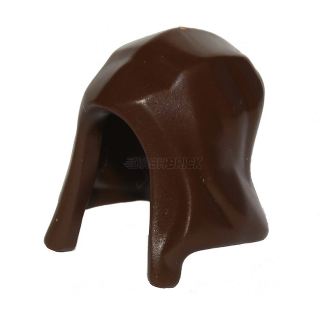 LEGO Minifigure Part - Headgear Hood, Reddish Brown [59276]