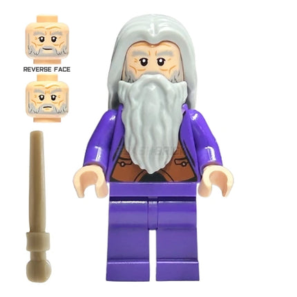 LEGO Minifigure - Aberforth Dumbledore - Plain Legs (2023) [HARRY POTTER]