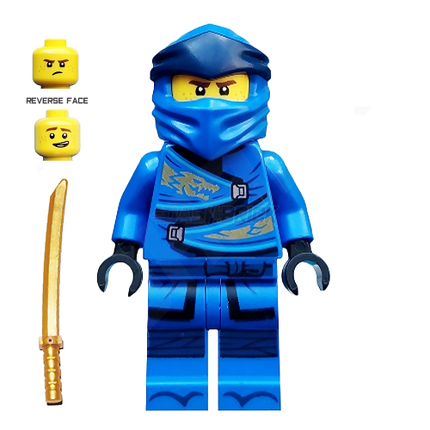 LEGO Minifigure - Jay, Legacy (2019) [NINJAGO]