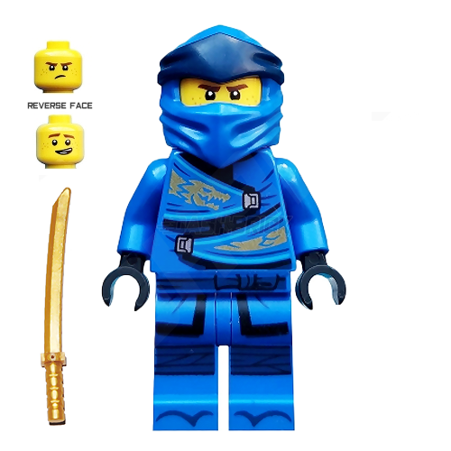LEGO Minifigure - Jay, Legacy (2019) [NINJAGO]