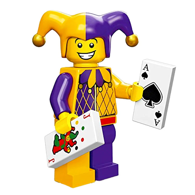 LEGO Collectable Minifigures - Jester (9 of 16) [Series 12]