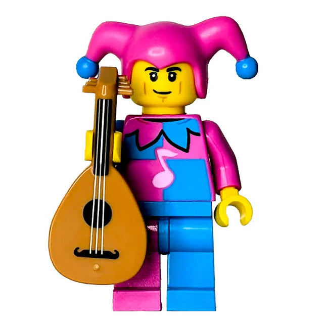 LEGO Minifigure - Jester with Lute (BAM) (2026) [Limited Edition]