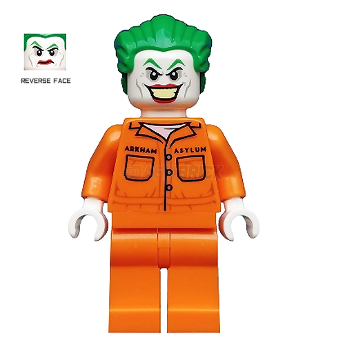 LEGO Minifigure - The Joker - Prison Jumpsuit, Batman (2019) [DC COMICS]