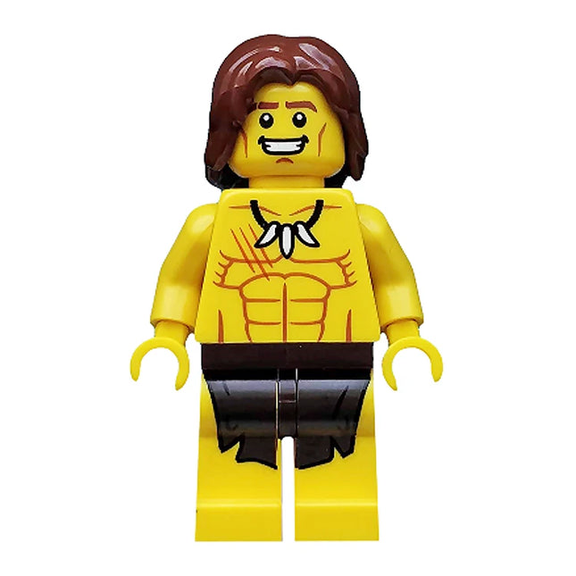 LEGO Minifigure - Jungle Boy [Series 7] col106