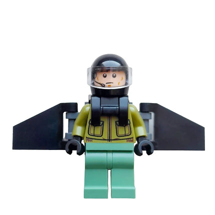 LEGO Minifigure - Jet Pack Ranger, Dominion (2023) [JURASSIC WORLD]