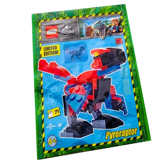 LEGO® Jurassic World: Pyroraptor Brick Build (2023) [122329]