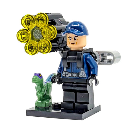 LEGO® Jurassic World: Ranger with Blaster and Raptor (2023) [122501]